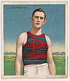 J. L. Hartranft, Track and Field, from Mecca & Hassan Champion Athlete and Prize Fighter collection, 1910, Mecca Cigarettes, Commercial color lithograph