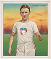 John J. Hayes, Track and Field, from Mecca & Hassan Champion Athlete and Prize Fighter collection, 1910, Mecca Cigarettes, Commercial color lithograph