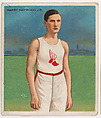 Harry Haywood Jr., Track and Field, from Mecca & Hassan Champion Athlete and Prize Fighter collection, 1910, Mecca Cigarettes, Commercial color lithograph