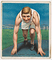 Harry Hillman, Track and Field, from Mecca & Hassan Champion Athlete and Prize Fighter collection, 1910, Mecca Cigarettes, Commercial color lithograph