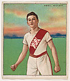 Abel Kiviat, Track and Field, from Mecca & Hassan Champion Athlete and Prize Fighter collection, 1910, Mecca Cigarettes, Commercial color lithograph