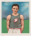W. J. Kramer, Track and Field, from Mecca & Hassan Champion Athlete and Prize Fighter collection, 1910, Hassan Cigarettes American, Commercial color lithograph