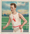 James J. McEntee, Track and Field, from Mecca & Hassan Champion Athlete and Prize Fighter collection, 1910, Mecca Cigarettes, Commercial color lithograph