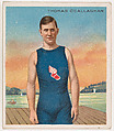 Thomas O'Callaghan,Track and Field, from Mecca & Hassan Champion Athlete and Prize Fighter collection, 1910, Mecca Cigarettes, Commercial color lithograph