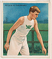 Melvin W. Sheppard, Track and Field, from Mecca & Hassan Champion Athlete and Prize Fighter collection, 1910, Hassan Cigarettes American, Commercial color lithograph