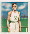 Frank Riley, Track and Field, from Mecca & Hassan Champion Athlete and Prize Fighter collection, 1910, Mecca Cigarettes, Commercial color lithograph