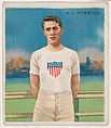 W. C. Robbins, Track and Field, from Mecca & Hassan Champion Athlete and Prize Fighter collection, 1910, Mecca Cigarettes, Commercial color lithograph