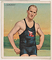 J. A. Ruddy, Swimmer, from Mecca & Hassan Champion Athlete and Prize Fighter collection, 1910, Mecca Cigarettes, Commercial color lithograph