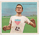 Melvin Sheppard, Track and Field, from Mecca & Hassan Champion Athlete and Prize Fighter collection, 1910, Mecca Cigarettes, Commercial color lithograph