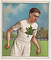 Percy Sellen, Track and Field, from Mecca & Hassan Champion Athlete and Prize Fighter collection, 1910, Mecca Cigarettes, Commercial color lithograph
