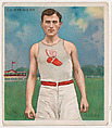C. C. Steinert, Track and Field, from Mecca & Hassan Champion Athlete and Prize Fighter collection, 1910, Mecca Cigarettes, Commercial color lithograph