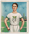 James P. Sullivan, Track and Field, from Mecca & Hassan Champion Athlete and Prize Fighter collection, 1910, Mecca Cigarettes, Commercial color lithograph