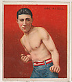 Abe Attell, Boxing, from Mecca & Hassan Champion Athlete and Prize Fighter collection, 1910, Mecca Cigarettes, Commercial color lithograph