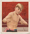 Valentine "Knockout" Brown, Boxing, from Mecca & Hassan Champion Athlete and Prize Fighter collection, 1910, Mecca Cigarettes, Commercial color lithograph