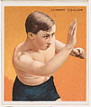 Johnny Coulon, Boxing, from Mecca & Hassan Champion Athlete and Prize Fighter collection, 1910, Hassan Cigarettes American, Commercial color lithograph