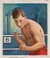 Leach Cross, Boxing, from Mecca & Hassan Champion Athlete and Prize Fighter collection, 1910, Hassan Cigarettes American, Commercial color lithograph