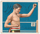 Abe Goodman, Boxing, from Mecca & Hassan Champion Athlete and Prize Fighter collection, 1910, Mecca Cigarettes, Commercial color lithograph