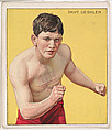 Dave Deshler, Boxing, from Mecca & Hassan Champion Athlete and Prize Fighter collection, 1910, Mecca Cigarettes, Commercial color lithograph