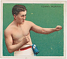 Tommy Murphy, Boxing, from Mecca & Hassan Champion Athlete and Prize Fighter collection, 1910, Mecca Cigarettes, Commercial color lithograph