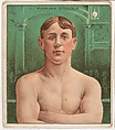 Tommy O'Toole, Boxing, from Mecca & Hassan Champion Athlete and Prize Fighter collection, 1910, Mecca Cigarettes, Commercial color lithograph