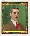 Jerome R. Keogh, BIlliards, from Mecca & Hassan Champion Athlete and Prize Fighter collection, 1910, Mecca Cigarettes, Commercial color lithograph