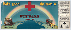 Make good the promise, Anonymous, American, 20th century American, Commercial color lithograph