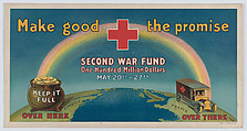 Make good the promise, Anonymous, American, 20th century American, Commercial color lithograph
