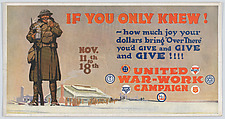 If you only knew!, Anonymous, American, 20th century American, Commercial color lithograph