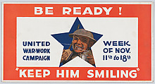 Be Ready!, Anonymous, American, 20th century American, Commercial color lithograph