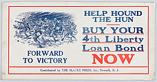 Forward to victory, The Slater Press, Inc.  American, Commercial color lithograph