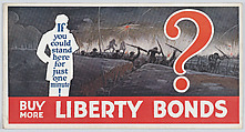 Buy more liberty bonds, Anonymous, American, 20th century American, Commercial color lithograph