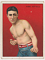 Abe Attell, from the Champion Pugilists series (T219), issued by Mecca and Hassan Cigarettes, Mecca Cigarettes, Commercial color lithograph