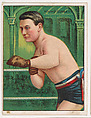 Young Corbett, from the Champion Pugilists series (T219), issued by Mecca and Hassan Cigarettes, Mecca Cigarettes, Commercial color lithograph