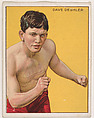 Dave Deshler, from the Champion Pugilists series (T219), issued by Mecca and Hassan Cigarettes, Mecca Cigarettes, Commercial color lithograph
