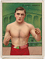 Johnny Marto, from the Champion Pugilists series (T219), issued by Mecca and Hassan Cigarettes, Mecca Cigarettes, Commercial color lithograph