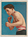 Packey McFarland, from the Champion Pugilists series (T219), issued by Mecca and Hassan Cigarettes, Mecca Cigarettes, Commercial color lithograph
