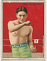 Phil McGovern, from the Champion Pugilists series (T219), issued by Mecca and Hassan Cigarettes, Mecca Cigarettes, Commercial color lithograph