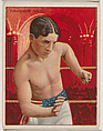 Frankie Neil, from the Champion Pugilists series (T219), issued by Mecca and Hassan Cigarettes, Mecca Cigarettes, Commercial color lithograph
