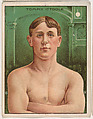 Tommy O'Toole, from the Champion Pugilists series (T219), issued by Mecca and Hassan Cigarettes, Mecca Cigarettes, Commercial color lithograph