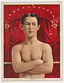 Jimmy Walsh, from the Champion Pugilists series (T219), issued by Mecca and Hassan Cigarettes, Mecca Cigarettes, Commercial color lithograph