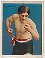 Ad. Wolgast, from the Champion Pugilists series (T219), issued by Mecca and Hassan Cigarettes, Mecca Cigarettes, Commercial color lithograph