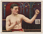 Harry Stone, from the Champion Pugilists series (T219), issued by Mecca and Hassan Cigarettes, Mecca Cigarettes, Commercial color lithograph