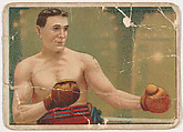 Jack O'Brien, from the Champion Pugilists series (T219), issued by Mecca and Hassan Cigarettes, Mecca Cigarettes, Commercial color lithograph