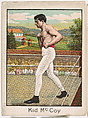 Kid McCoy, from the Champion Athlete and Prize Fighter series (T220), issued by Mecca and Tolstoi Cigarettes, Mecca Cigarettes, Commercial color lithograph