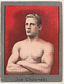 Joe Choynski, from the Champion Athlete and Prize Fighter series (T220), issued by Mecca and Tolstoi Cigarettes, Mecca Cigarettes, Commercial color lithograph