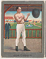 Joe Coburn, from the Champion Athlete and Prize Fighter series (T220), issued by Mecca and Tolstoi Cigarettes, Mecca Cigarettes, Commercial color lithograph