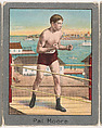 Pal Moore, from the Champion Athlete and Prize Fighter series (T220), issued by Mecca and Tolstoi Cigarettes, Mecca Cigarettes, Commercial color lithograph