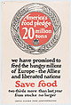 America's food pledge, United States Food Administration American, Photomechanical reproduction