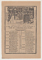 Broadsheet relating to a dialogue between Concepcion and her friend Mateana, José Guadalupe Posada  Mexican, Type-metal engraving and letterpress on tan paper