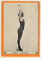 Miss Ideal, No. 16, World's Champion Swimmer, from the Champion Women Swimmers series (T221), issued by Pan Handle Scrap, Pan Handle Scrap Company  American, Commercial color lithograph